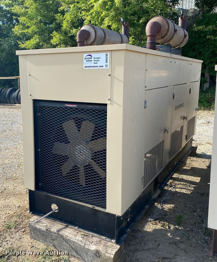 image for item DK6280 1995 Generac 95A04458-S  generator