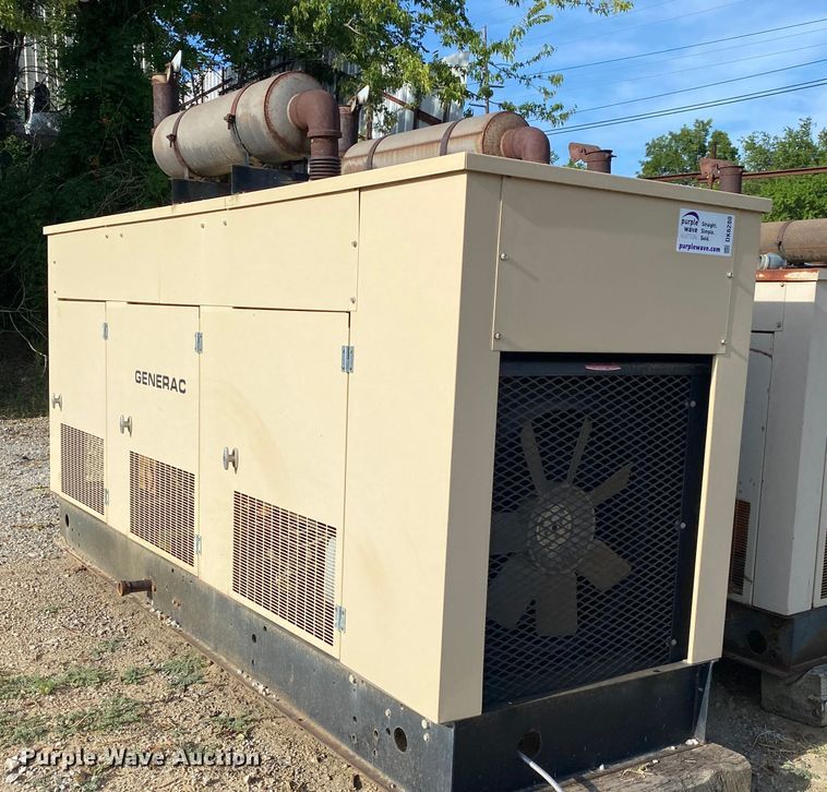 image for item DK6280 1995 Generac 95A04458-S  generator