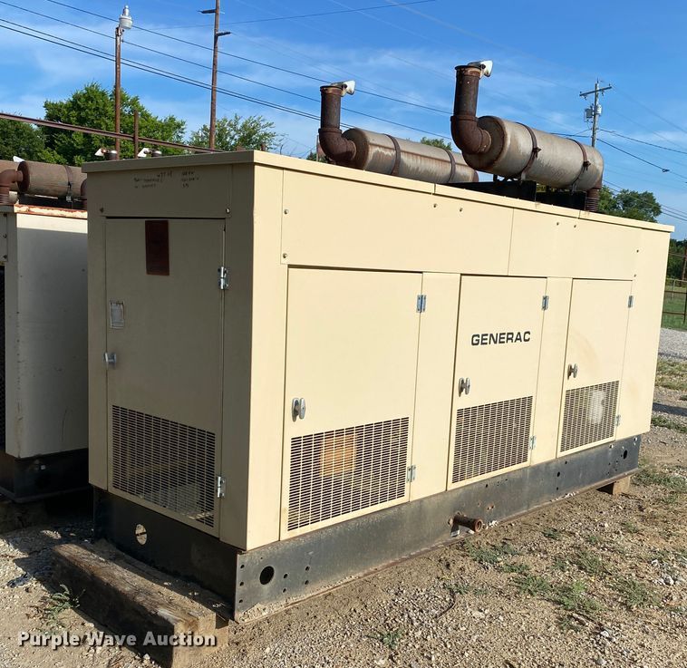 image for item DK6280 1995 Generac 95A04458-S  generator