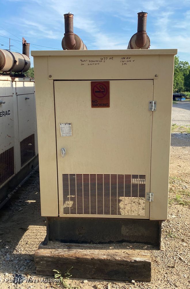 image for item DK6280 1995 Generac 95A04458-S  generator