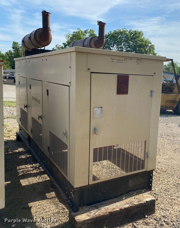 image for item DK6280 1995 Generac 95A04458-S  generator