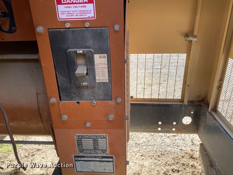 image for item DK6280 1995 Generac 95A04458-S  generator