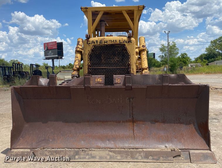 image for item DK6282 1967 Caterpillar D6C  dozer