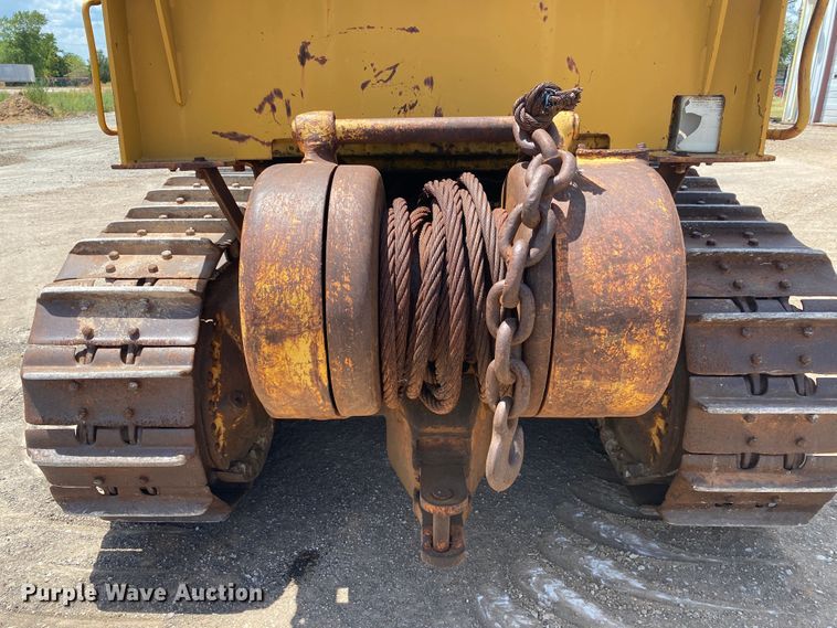 image for item DK6282 1967 Caterpillar D6C  dozer