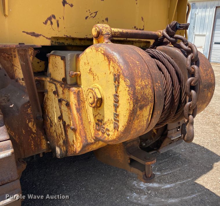 image for item DK6282 1967 Caterpillar D6C  dozer