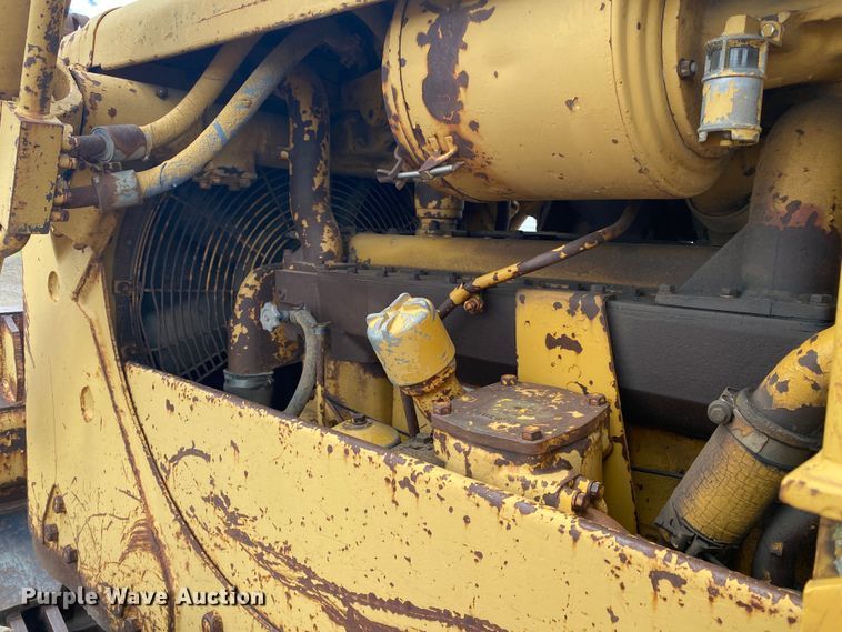 image for item DK6282 1967 Caterpillar D6C  dozer