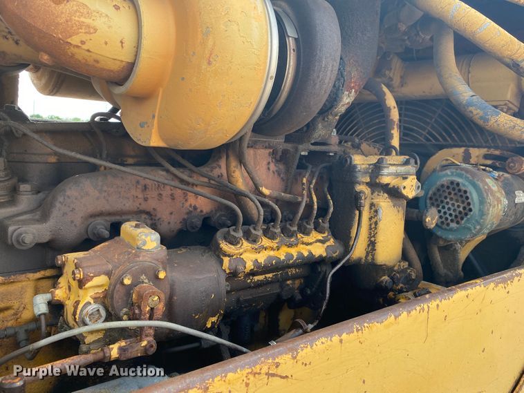 image for item DK6282 1967 Caterpillar D6C  dozer