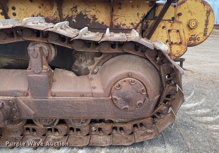 image for item DK6282 1967 Caterpillar D6C  dozer