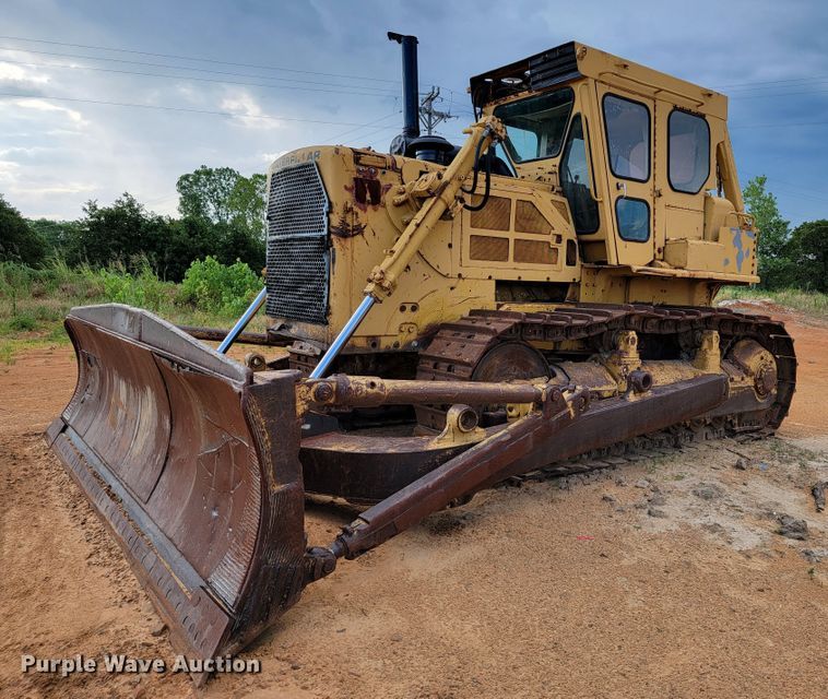 image for item DK6283 1974 Caterpillar D8K  dozer