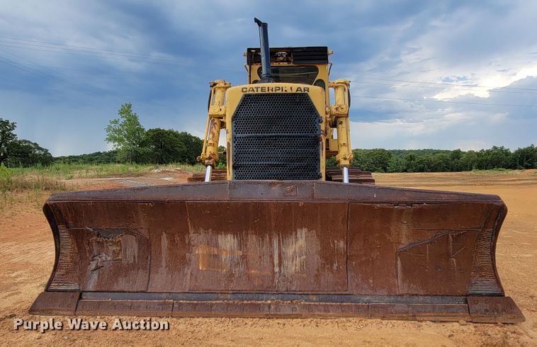 image for item DK6283 1974 Caterpillar D8K  dozer
