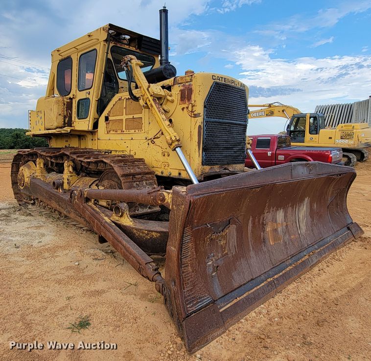 image for item DK6283 1974 Caterpillar D8K  dozer