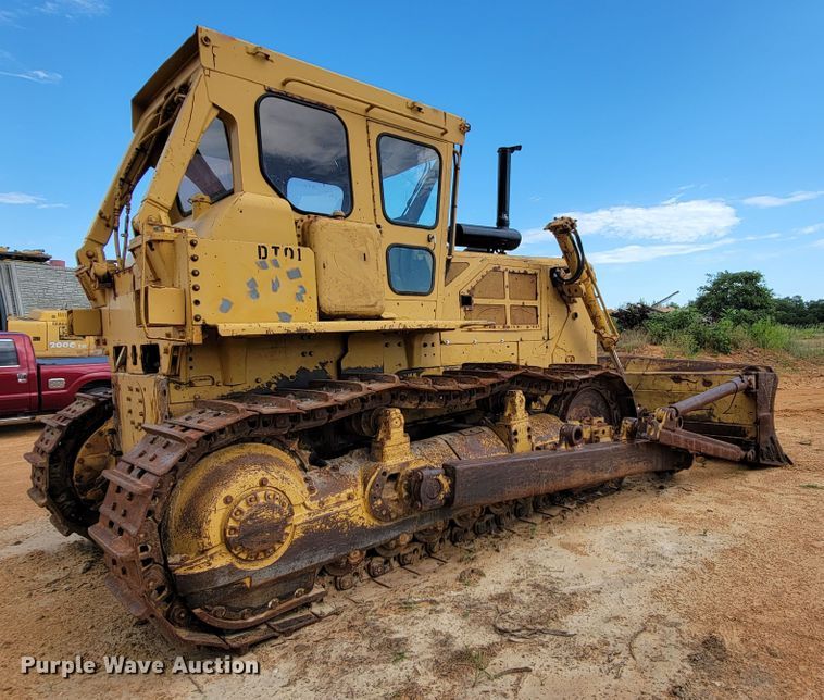 image for item DK6283 1974 Caterpillar D8K  dozer