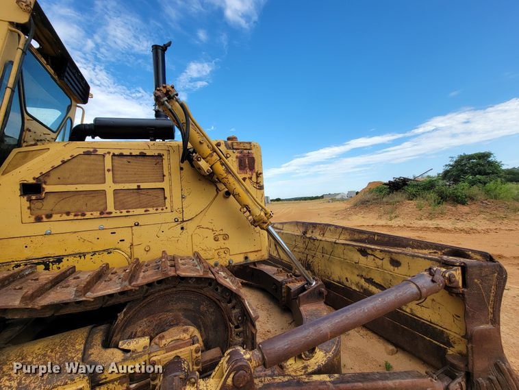 image for item DK6283 1974 Caterpillar D8K  dozer