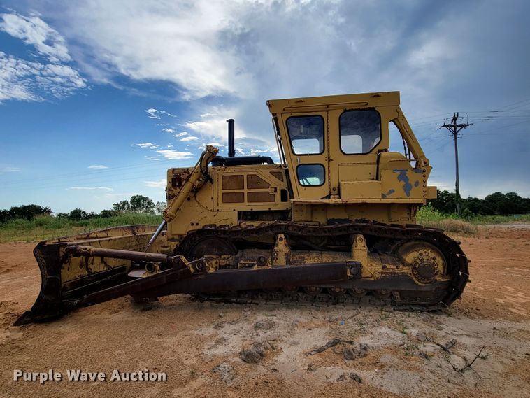image for item DK6283 1974 Caterpillar D8K  dozer