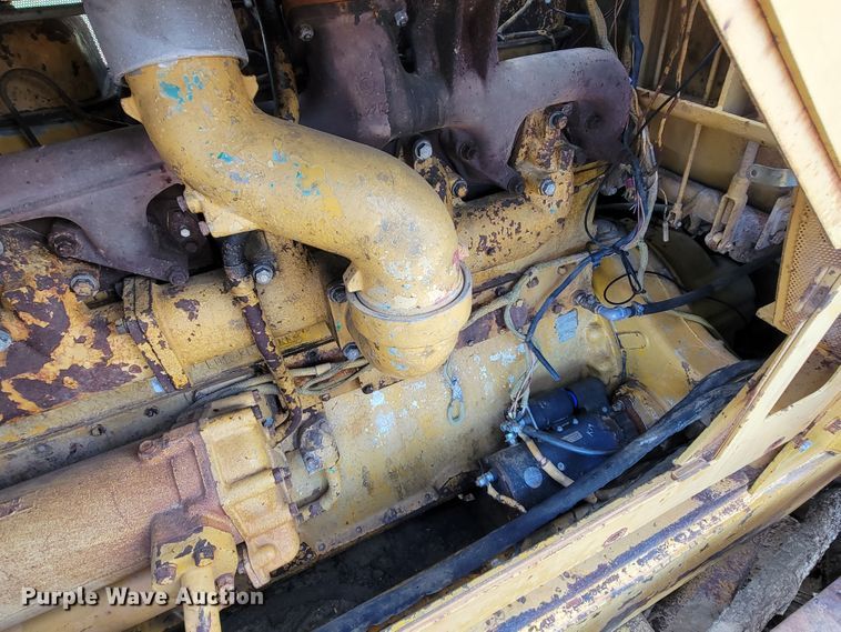 image for item DK6283 1974 Caterpillar D8K  dozer
