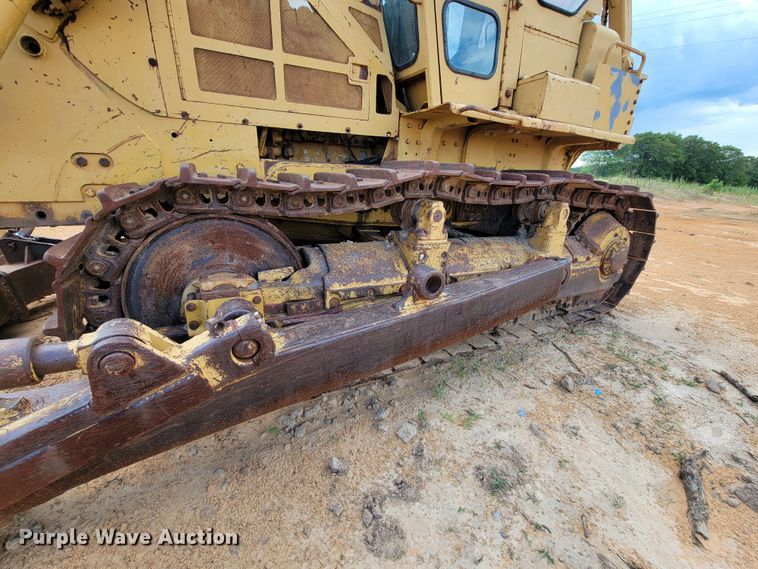 image for item DK6283 1974 Caterpillar D8K  dozer