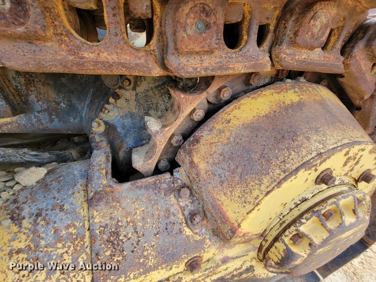 image for item DK6283 1974 Caterpillar D8K  dozer