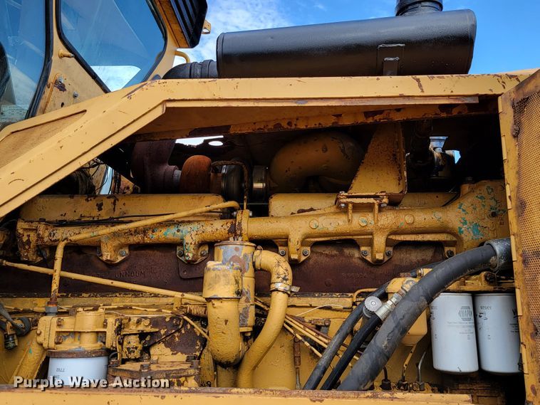 image for item DK6283 1974 Caterpillar D8K  dozer