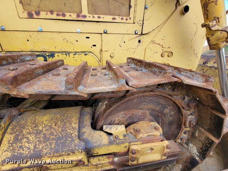 image for item DK6283 1974 Caterpillar D8K  dozer