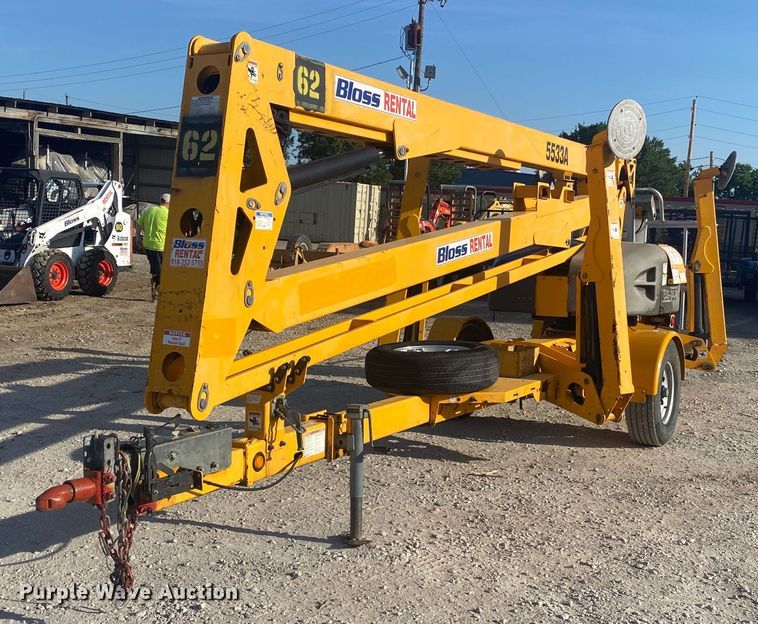 image for item DK6284 2014 Bil-Jax 5533A  boom lift