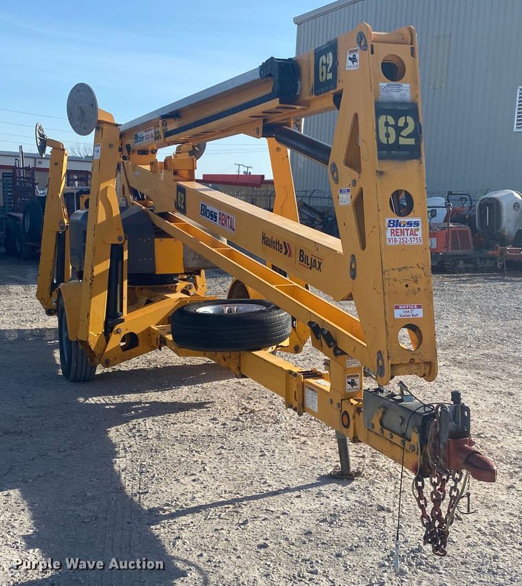 image for item DK6284 2014 Bil-Jax 5533A  boom lift