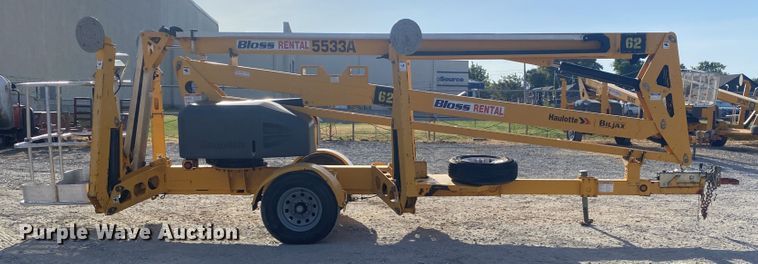 image for item DK6284 2014 Bil-Jax 5533A  boom lift