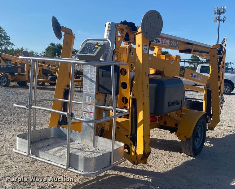 image for item DK6284 2014 Bil-Jax 5533A  boom lift