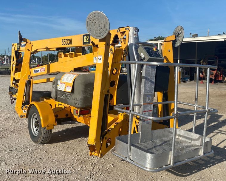 image for item DK6284 2014 Bil-Jax 5533A  boom lift
