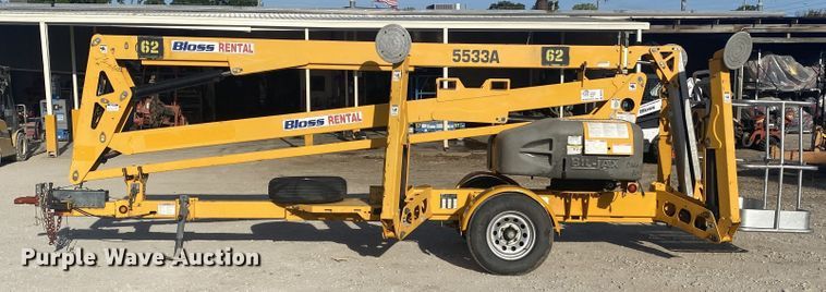 image for item DK6284 2014 Bil-Jax 5533A  boom lift