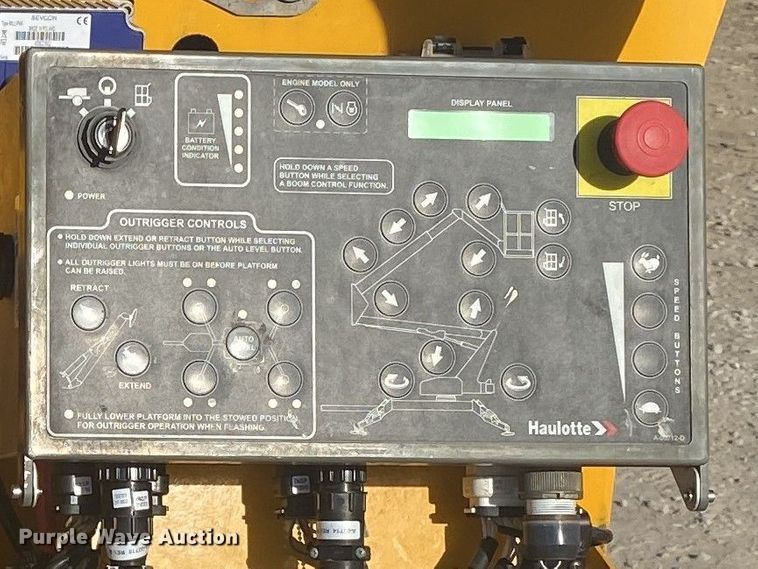 image for item DK6284 2014 Bil-Jax 5533A  boom lift