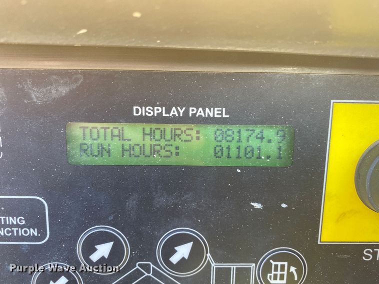 image for item DK6284 2014 Bil-Jax 5533A  boom lift