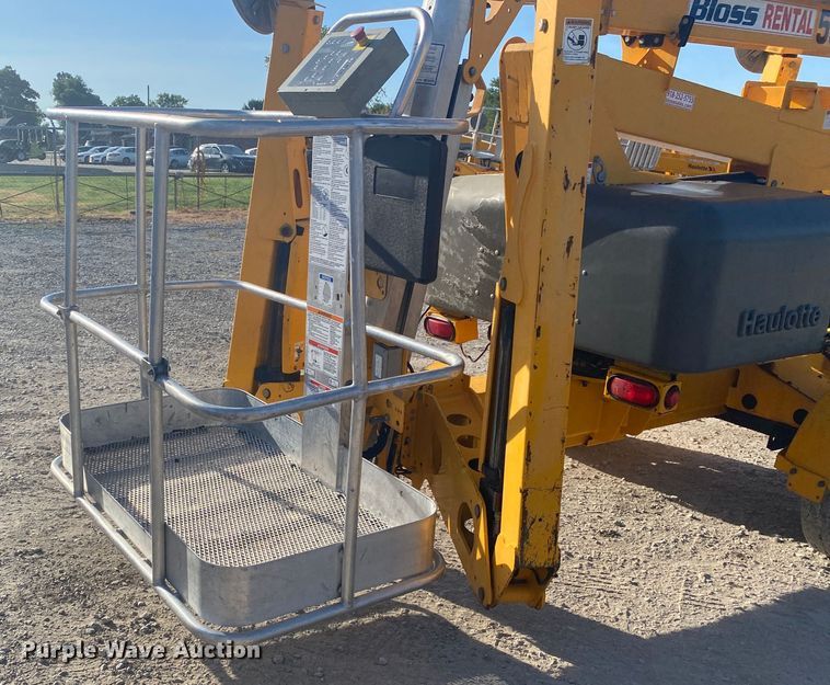 image for item DK6284 2014 Bil-Jax 5533A  boom lift