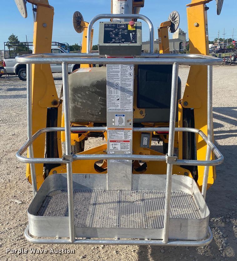 image for item DK6284 2014 Bil-Jax 5533A  boom lift