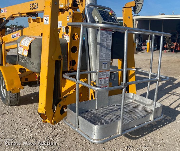 image for item DK6284 2014 Bil-Jax 5533A  boom lift