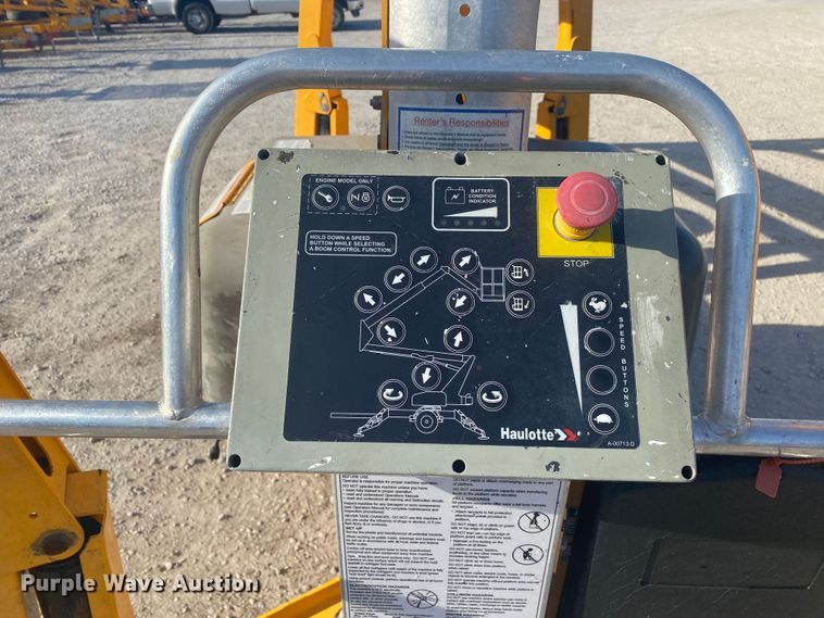 image for item DK6284 2014 Bil-Jax 5533A  boom lift