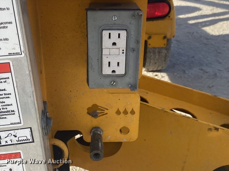 image for item DK6284 2014 Bil-Jax 5533A  boom lift