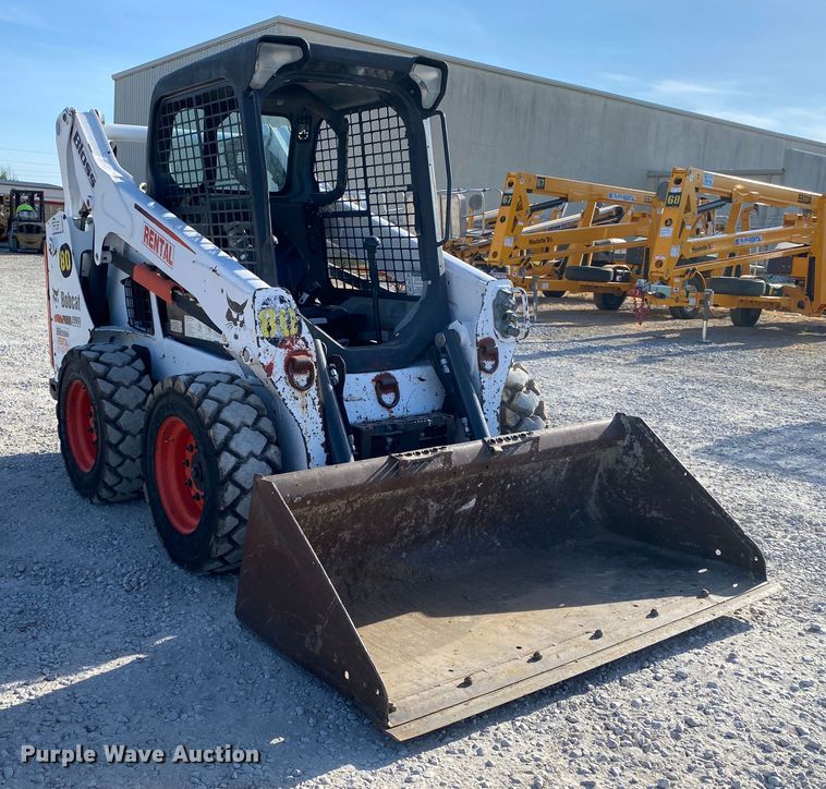 image for item DK6285 2014 Bobcat S530  skid steer loader