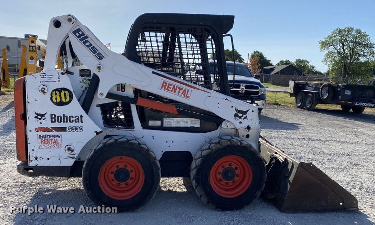 image for item DK6285 2014 Bobcat S530  skid steer loader