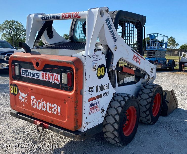 image for item DK6285 2014 Bobcat S530  skid steer loader