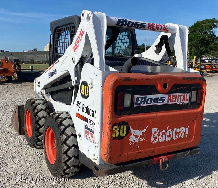 image for item DK6285 2014 Bobcat S530  skid steer loader