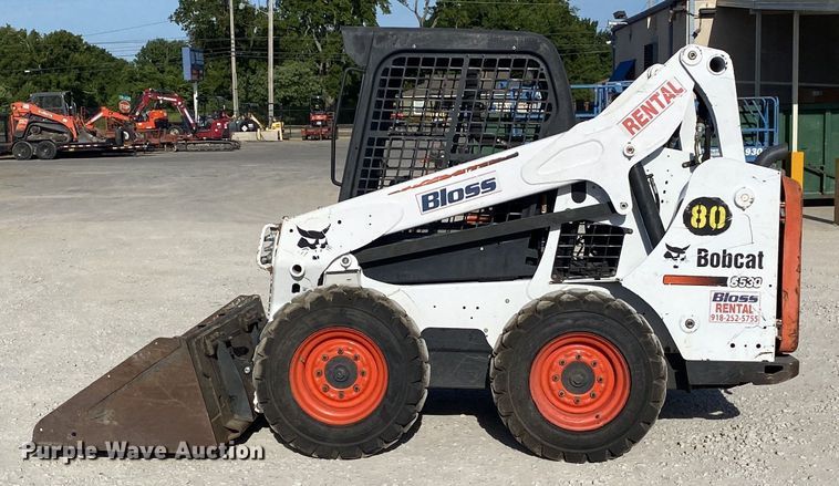 image for item DK6285 2014 Bobcat S530  skid steer loader