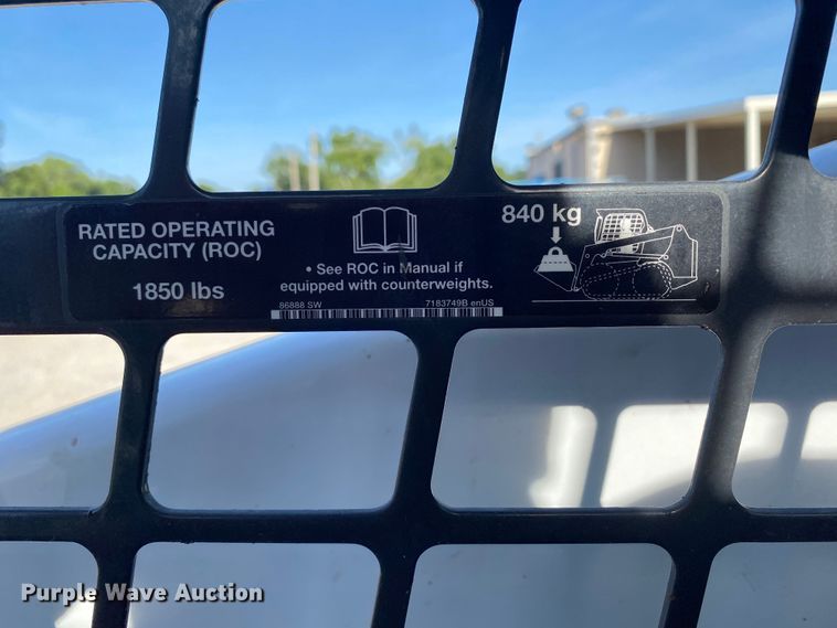 image for item DK6285 2014 Bobcat S530  skid steer loader