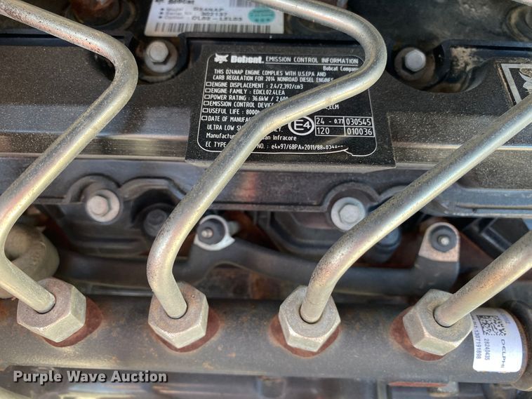 image for item DK6285 2014 Bobcat S530  skid steer loader