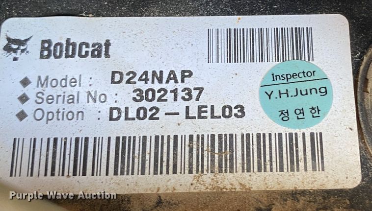 image for item DK6285 2014 Bobcat S530  skid steer loader