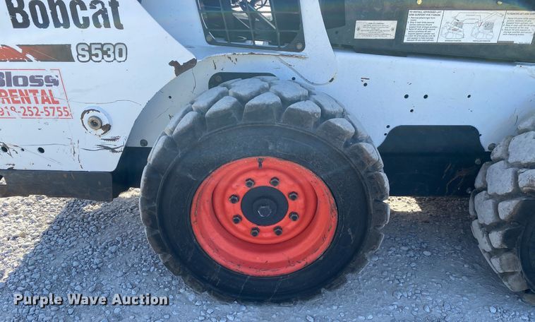 image for item DK6285 2014 Bobcat S530  skid steer loader