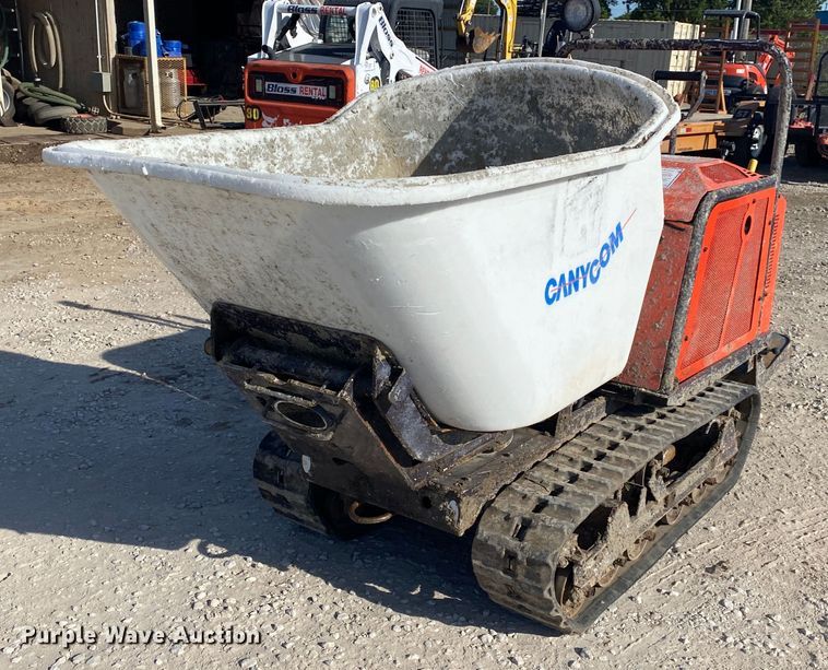 image for item DK6286 2016 Canycom SC75  concrete buggy