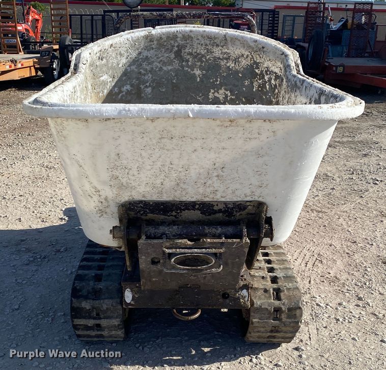 image for item DK6286 2016 Canycom SC75  concrete buggy