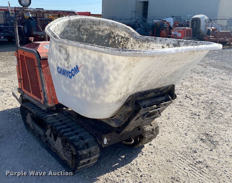 image for item DK6286 2016 Canycom SC75  concrete buggy