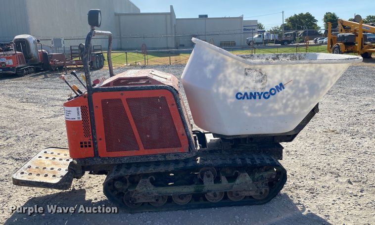 image for item DK6286 2016 Canycom SC75  concrete buggy