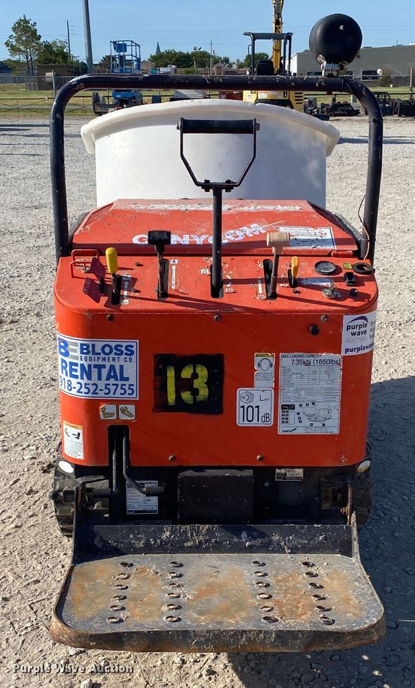 image for item DK6286 2016 Canycom SC75  concrete buggy